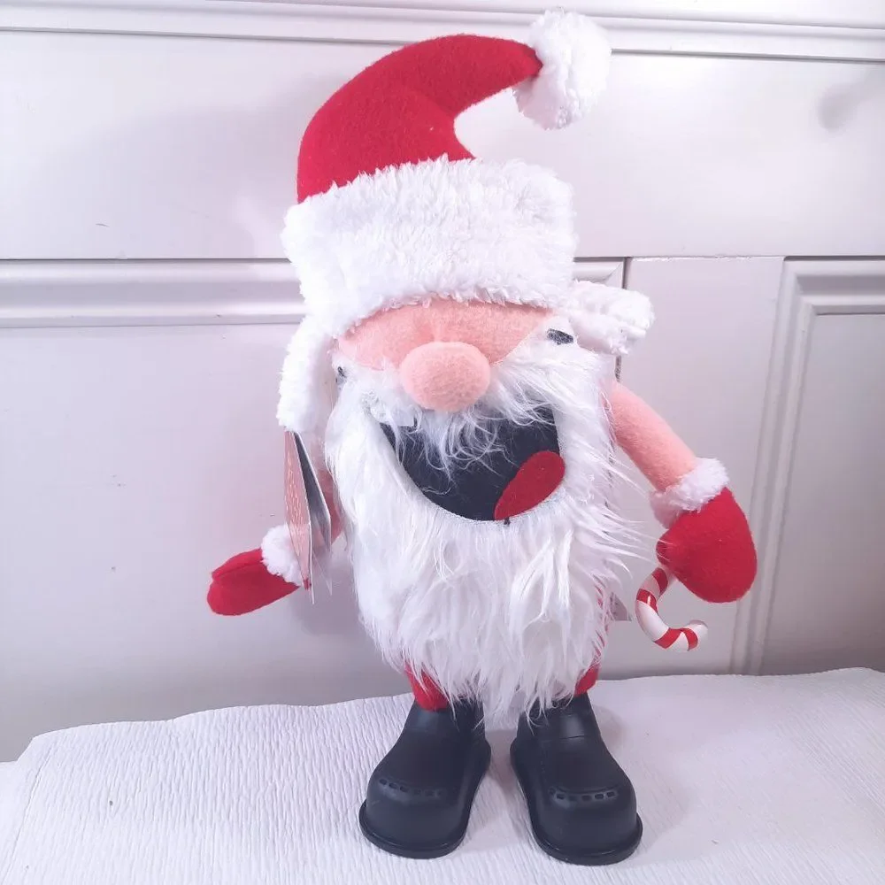 Tekky Toys Rootin' Tootin' Santa Claus Hillbilly farting plush Christmas READ